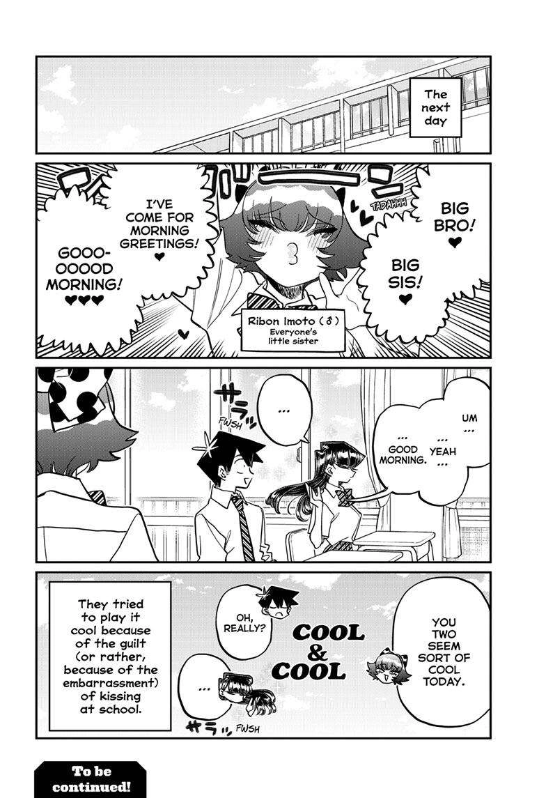 Komi-san wa Komyushou Desu Chapter 427 19